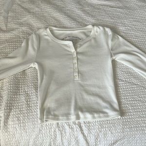 COPY - aeropostale long sleeve crop top